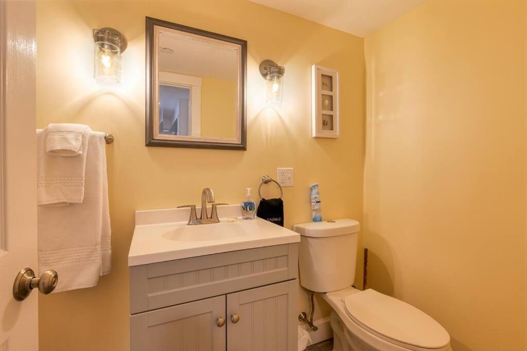 2Br Apt W/ 3 Min Walk To Downtown Swh - Low Tide Southwest Harbor Exteriör bild