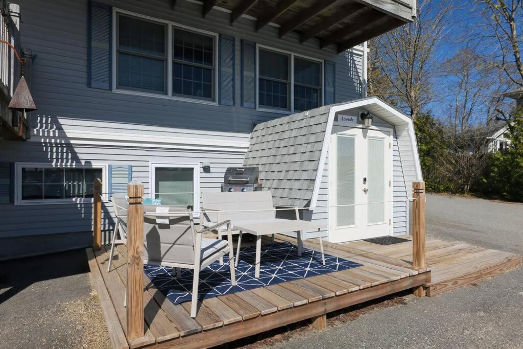 2Br Apt W/ 3 Min Walk To Downtown Swh - Low Tide Southwest Harbor Exteriör bild