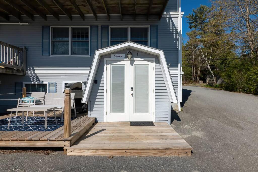 2Br Apt W/ 3 Min Walk To Downtown Swh - Low Tide Southwest Harbor Exteriör bild